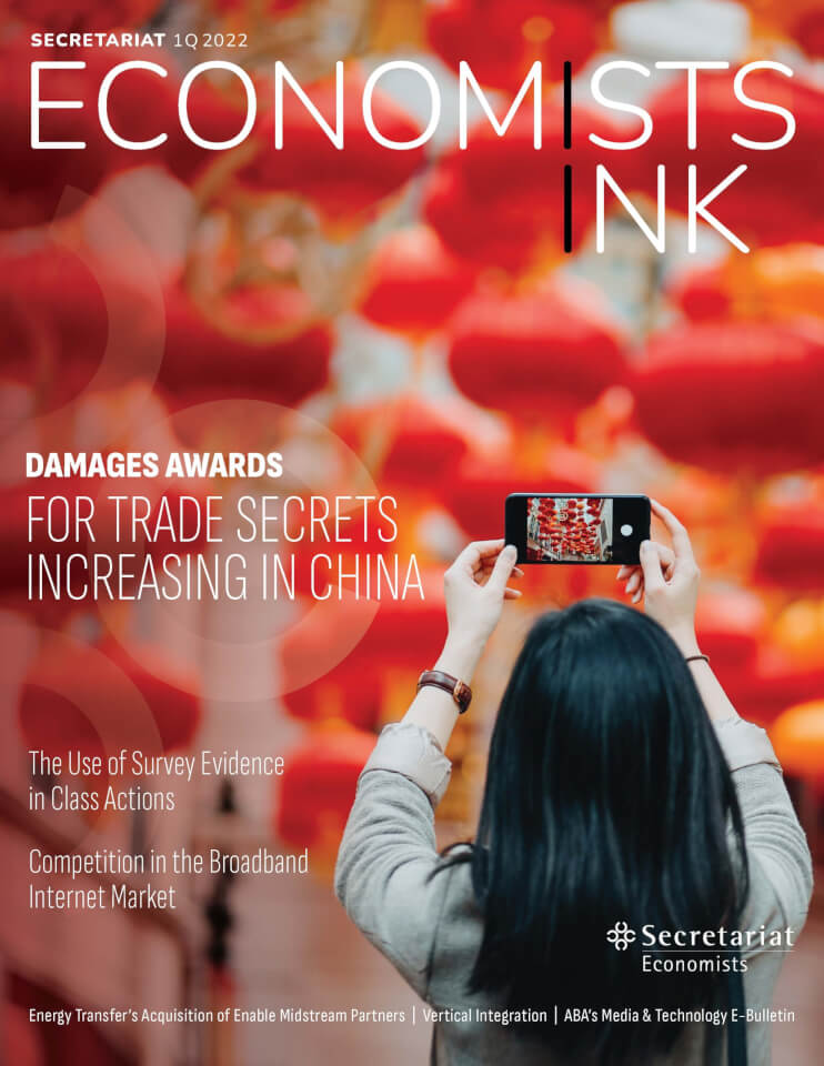 Economist Ink First Quarter 2022 cover