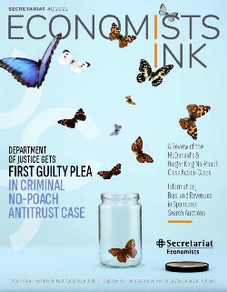 Economists Ink cover fourth quarter 2022